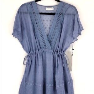 Worn Once! Silk Top/Tunic XL